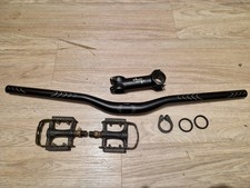 Rockrider Risebar Lenker B-Twin Vorbau Pedale Spacer Klemme