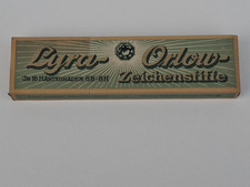 alte antike Bleistifte von Lyra Orlow Zeichenstifte  Nr 6300 HB