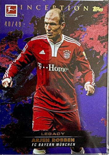 Topps inception bundesliga - inception,