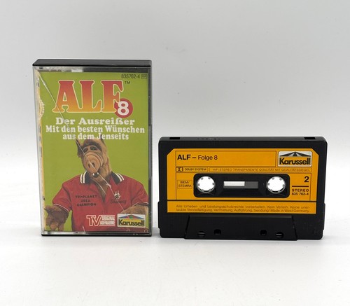 Hörspiel alf folge - mc,