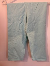Türkisfarbene LEGGINGS