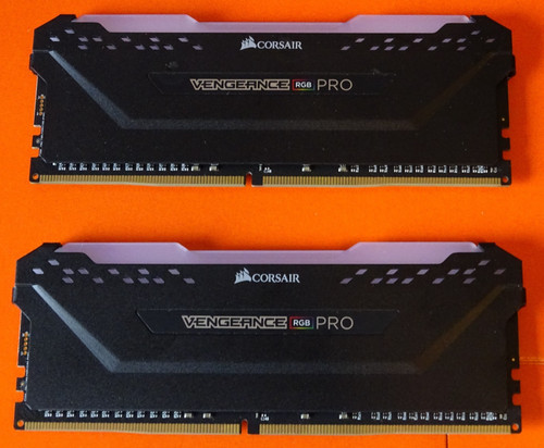 Corsair vengeance rgb pro - corsair,