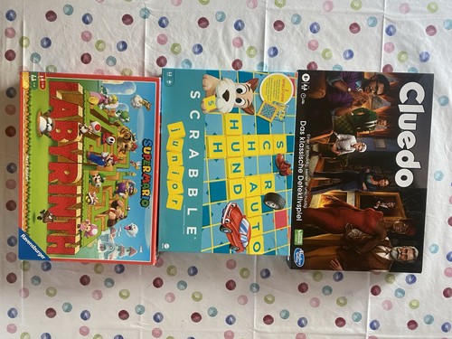 Brettspiele paket cluedo - brettspiele-paket:,