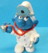 20037 ARZT Schlumpf Nr. "JB" Schleich S CE Am Limes 69