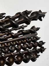 Altes Werkzeug: Handbohrer