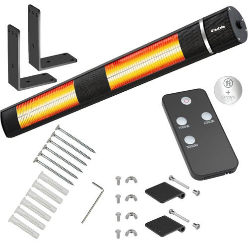 Infrarot heizstrahler 3000w - heizstrahler,