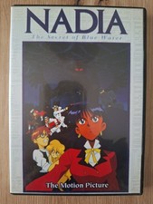 Nadia The Secret of Blue Water Zauberstein DVD Motion Picture Der Film Englisch