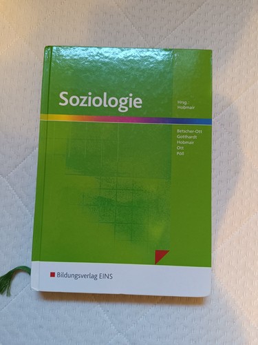 Buch soziologie hrsg hobmair - soziologie,