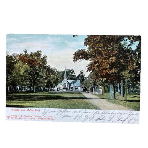 Postkarte maria eich - postkarte,