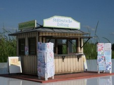 Zeitungskiosk sperrholz - ,,
