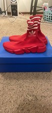 Balenciaga Speed LT Red White