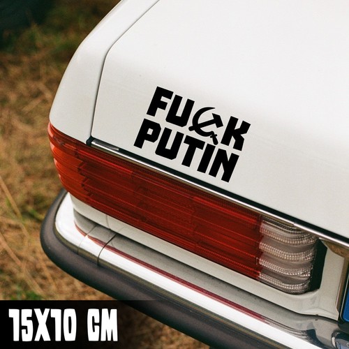 Auto aufkleber fuck putin - auto, putin"