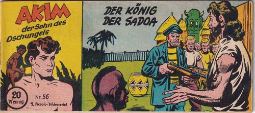 Akim der sohn des - akim,