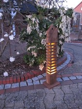 Gartenlampe, ein Unikat aus