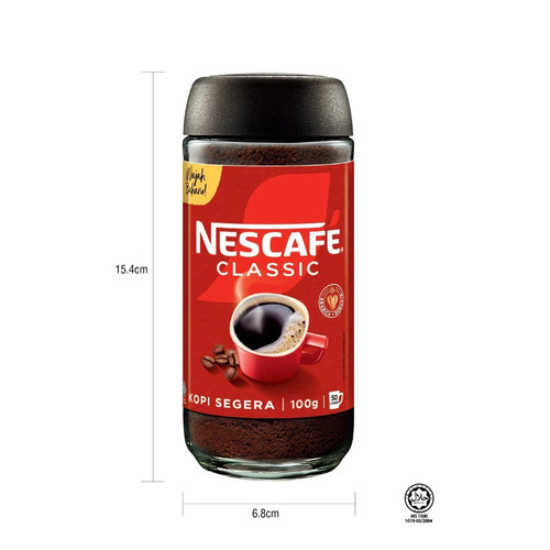 Nescafé classic jar - classic, (100g)