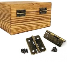 12 Stücke Antik Messing