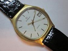 ETERNA Herren Quartz Armbanduhr mens Wristwatch Referenz 115.4140.25 Datum 3