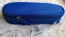 NEU Federmäppchen Etui Federtasche Schlamper Junge Mädchen Stiftebox Blau 