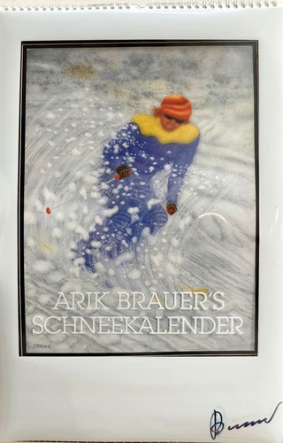 Arik brauer schneekalender - arik,