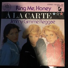 A LA CARTE Ring Me Honey Jimmy