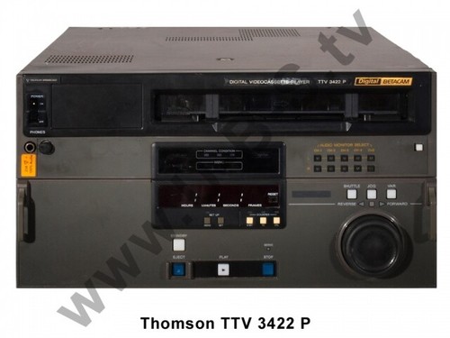 Thomson ttv 3422p digital - ttv, (digital