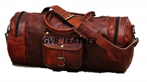 Rindleder reisetasche seesack - reisetasche,