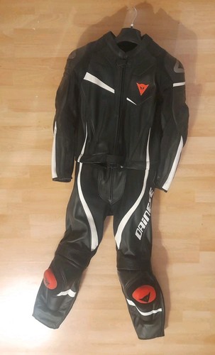Dainese lederkombi mit - lederkombi, 50