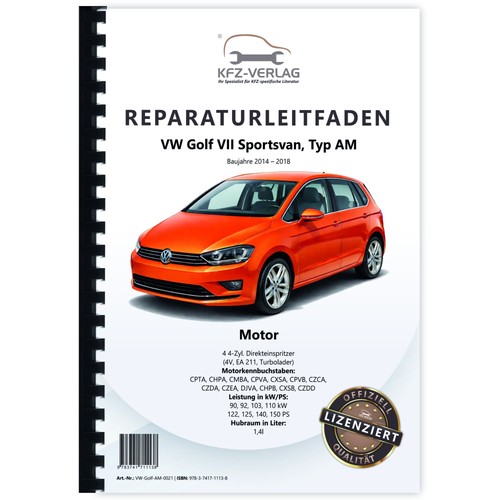 Golf sportsvan am - 7,
