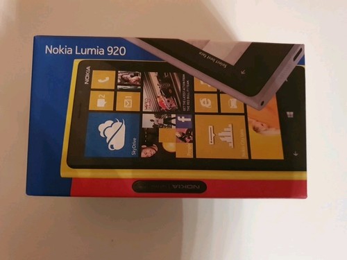 Verpackung nokia lumia 920 - verpackung,