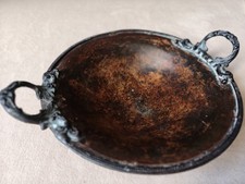Vintage Obstschale mit Griffen