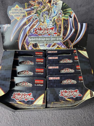 Structure deck cyber - yu-gi-oh,