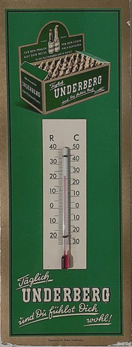 Underberg thermometer - underberg,