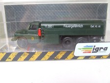 igra ; Tatra 138 LKW ; mit Tankaufbau " Feuergefährlich " ; NVA ; 1:87 ; H0