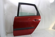 Tür hinten links Renault SCENIC 2 JM 7751475408 Weinrot 10-2003