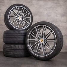 Porsche Cayenne Felgen 22 Zoll 9Y3 Turbo IV Coupé Sommerräder 9Y0601025BR