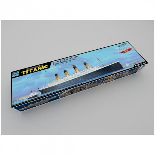 Trumpeter titanic led - trumpeter, +