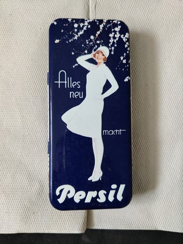 Persil metallbox werbung - persil,