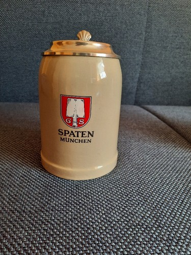 Bierkrug brauerei spaten - bierkrug, in