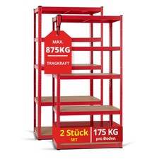 Set werkstatt regal - 2x,
