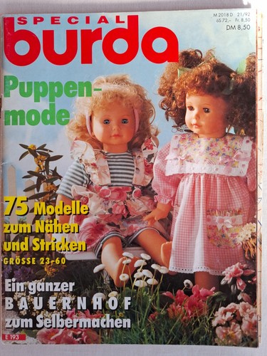 Burda special spezial - special,