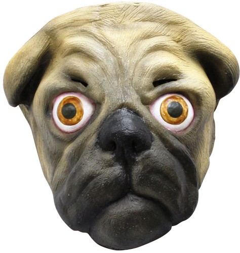 Mops hund gesichtsmaske - mops,