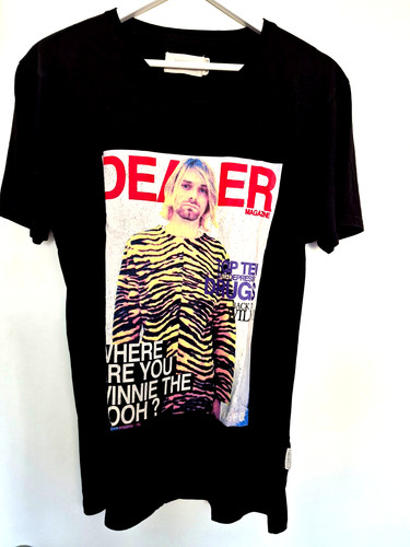 Kurt cobain nirvana shirt - cobain,