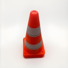 Verkehrskegel Pylon Leitkegel Orange mit Reflexs 8 Teile  Sehr Guter Zustand ?️