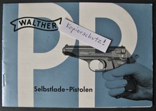 Prospekt von Walther -