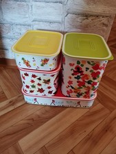 Tupperware Quadros Behälter 4tlg 