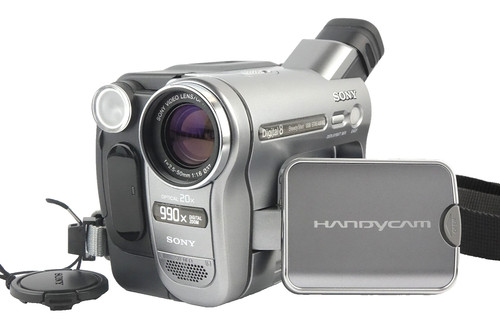 Sony dcr trv270e - pal, digital