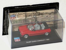Atlas: Talbot Samba Cabriolet