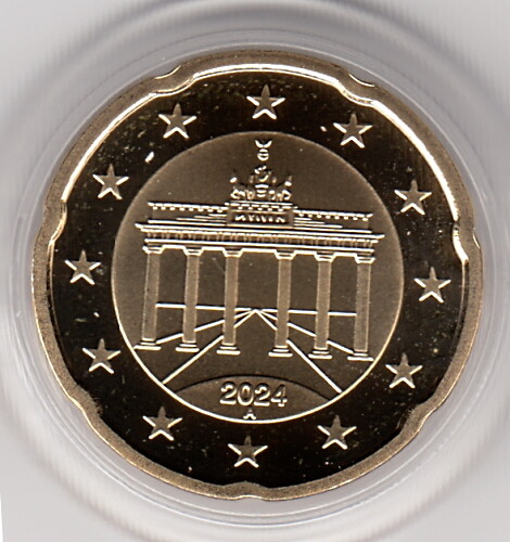 Deutschland brd cent pp - brd, 20