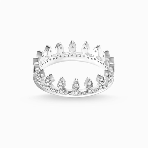 Thomas sabo funkelnde krone - thomas,