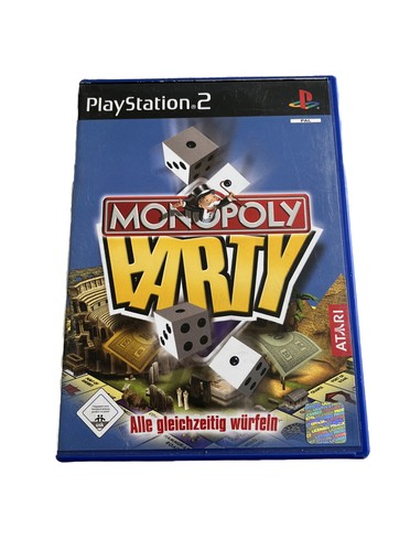 Monopoly party sony - party,